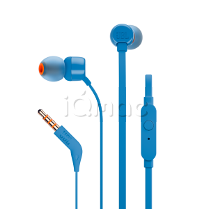 Купить Наушники JBL T110 (Blue)