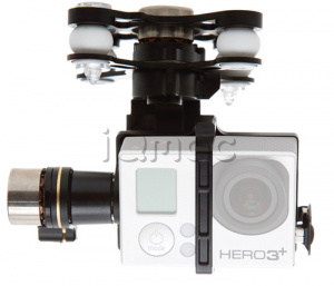 Подвес с тепловизором DJI Zenmuse Gimbal H4-3D для GoPro Hero 3/3+