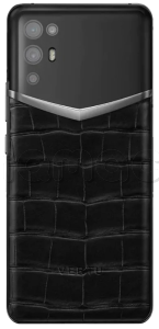 Телефон VERTU iVertu 5G, Alligator Skin (Iron Black/Черный)