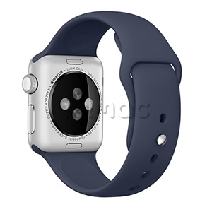 38/40мм Тёмно-синий спортивный ремешок для Apple Watch