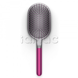 Купить Массажная щетка для волос Dyson Paddle Brush (Fuchsia/Iron) (Фуксия)