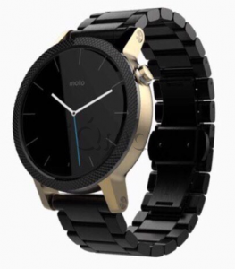 Купить Motorola Moto 360 2nd Gen Black/Silver