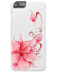 Накладка пластиковая на iPhone 6 iCover IP6/4.7-HP/W-FB/P Pink flower