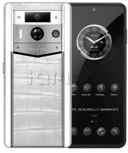 Телефон Vertu METAVERTU 2 Max, 512Gb, белый корпус, Alligator Leather (White/Белый)