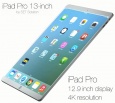 Продажи iPad Pro с дисплеем 12,9 дюймов начнутся в ноябре