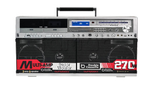 Купить Портативная акустическая система (бумбокс) Bumpboxx BB-777