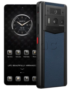 Телефон Vertu METAVERTU 2 Max, 1Tb, черный корпус, Calf Leather (Blue/Синий)