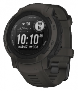 Купить Туристические умные часы Garmin Instinct 2 (45mm), корпус и силиконовый ремешок цвета Graphite