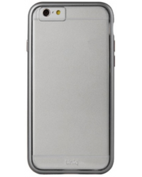 Накладка силиконовая на iPhone 6 Uniq AirCraft IP6HYB-ACRCSIL Silver