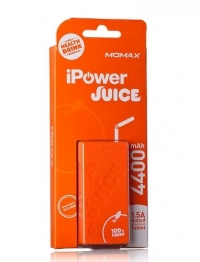 Внешний аккумулятор Momax iPower Juice 4400 мА·ч 1.5A