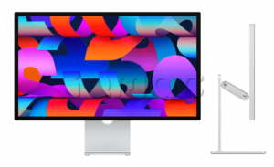 Купить Монитор Studio Display с дисплеем Retina 5K, стандартное покрытие (Standard glass), с регулируемой по наклону и высоте подставкой