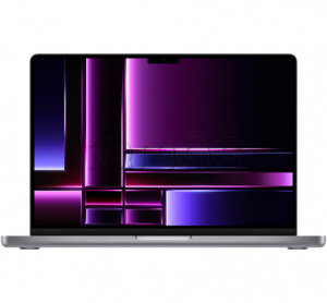 Купить MacBook Pro 14" «Серый космос» Touch ID // Чип Apple M2 Max 12-Core CPU, 30-Core GPU, 32 ГБ, 1 ТБ (2023)