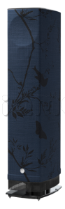 Купить Linn Series 5 Speakers Timorous Beasties Collection, черная база (Birdbranch Blueberry)
