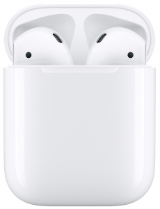 Apple AirPods New (2019) - наушники с зарядным кейсом