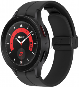 Купить Samsung Galaxy Watch5 Pro (45 мм), Черный титан