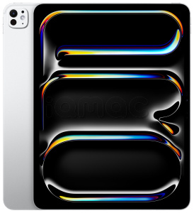 Купить iPad Pro 13" (2024) 2Тb / Wi-Fi + Cellular / Silver (standard glass)