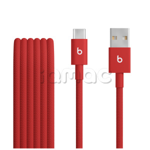 Кабель Beats USB-A — USB-C (1,5 м) — Rapid Red