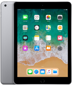 Купить iPad 9,7" (2018) 128gb / Wi-Fi / Space Gray