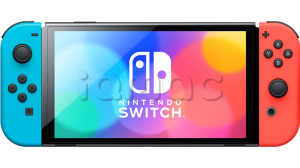 Игровая консоль Nintendo Switch OLED Super Mario Bros. Wonder Bundle