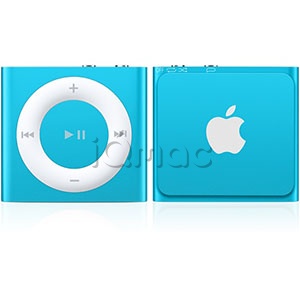 Купить Apple iPod shuffle 4Gen 2 ГБ (Голубой)