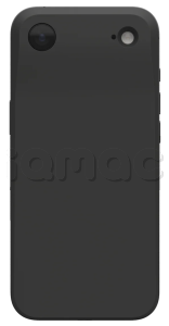 Чехол для iPhone 17 Air MYNUS BACK с MagSafe (Черный)