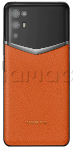 Телефон VERTU iVertu 5G, Calf Leather (Dawning Orange/Оранжевый рассвет)