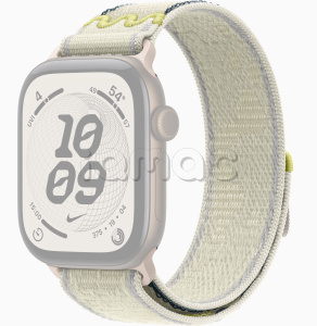 46мм Спортивный браслет Nike цвета «Спокойный меловый» для Apple Watch