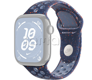 42мм Спортивный ремешок Nike цвета «Синяя лента» для Apple Watch