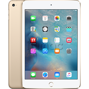 Купить Apple iPad mini 4 16Гб Gold Wi-Fi + Cellular