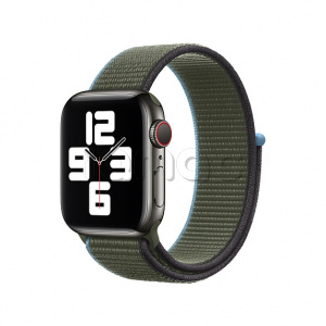 40мм Спортивный браслет цвета «Зелёные холмы» для Apple Watch