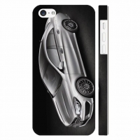 Чехол Mercedes1 для iPhone 5/5s