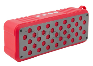 Купить Портативная Bluetooth-акустика Rombica Mysound Twinbox (Red/Красный)