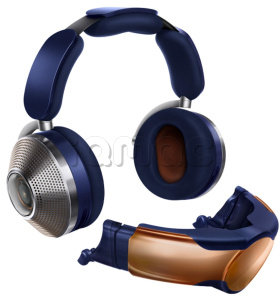 Купить Наушники-очиститель воздуха Dyson Zone Absolute+ (Prussian blue/Bright copper)