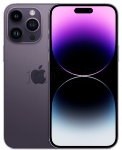 Купить iPhone 14 Pro Max 512Гб Deep Purple/Темно-фиолетовый (Only eSIM)