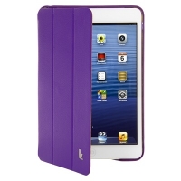 Чехол Jisoncase Executive для iPad mini фиолетовый