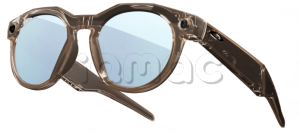 Купить Умные очки с ИИ Oakley HSTN, Brown Smoke with PRIZM Polar Deep Water Lenses (коричневая оправа, синие линзы)