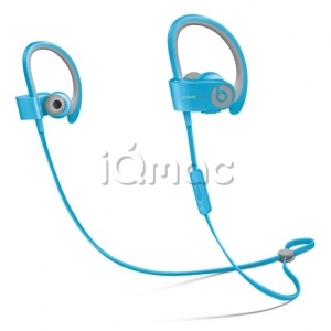 Купить Беспроводные наушники-вкладыши Powerbeats2 — голубые, спортивная модель