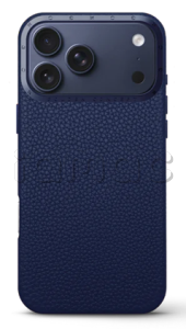 Чехол Golden Concept для iPhone 17 Pro, Full-Grain Leather, Midnight Blue