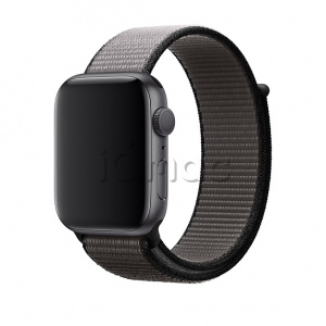 44мм Спортивный браслет цвета «тёмный графит» для Apple Watch