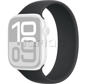 42мм Монобраслет черного цвета для Apple Watch