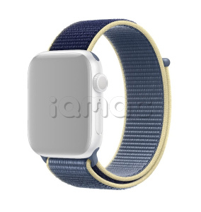 40мм Спортивный браслет цвета «морской лёд» для Apple Watch