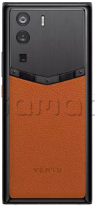 Телефон Vertu METAVERTU 5G Web3, Calf Leather, безрамочный (Orange/Оранжевый)