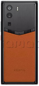 METAVERTU 5G Web3, Calf Leather, безрамочный (Orange/Оранжевый)