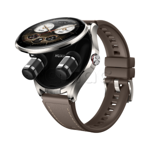 Купить Умные часы с наушниками Huawei Watch Buds 2 (Brown)