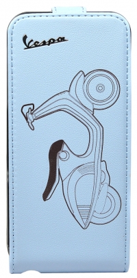 Чехол Vespa для iPhone 5s VESPA CASE BLUE_SKY