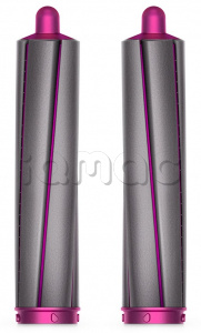 Купить Длинные цилиндрические насадки диаметром 40 мм для стайлера Dyson Airwrap (фуксия)