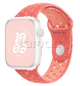 45мм Спортивный ремешок Nike цвета «Волшебный уголек» для Apple Watch