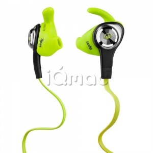 Купить Наушники с микрофоном Monster iSport Intensity (Green)