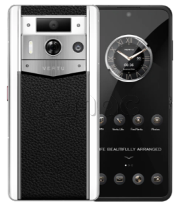 Телефон Vertu METAVERTU 2 Max, 512Gb, белый корпус, Calf Leather (Black/Черный)