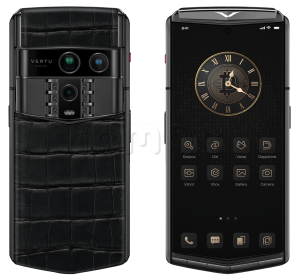 Телефон Vertu Agent Q, Alligator Collector’s Edition (Iron Black/Черный)